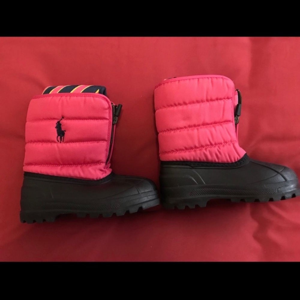 Ralph Lauren winter snow boots